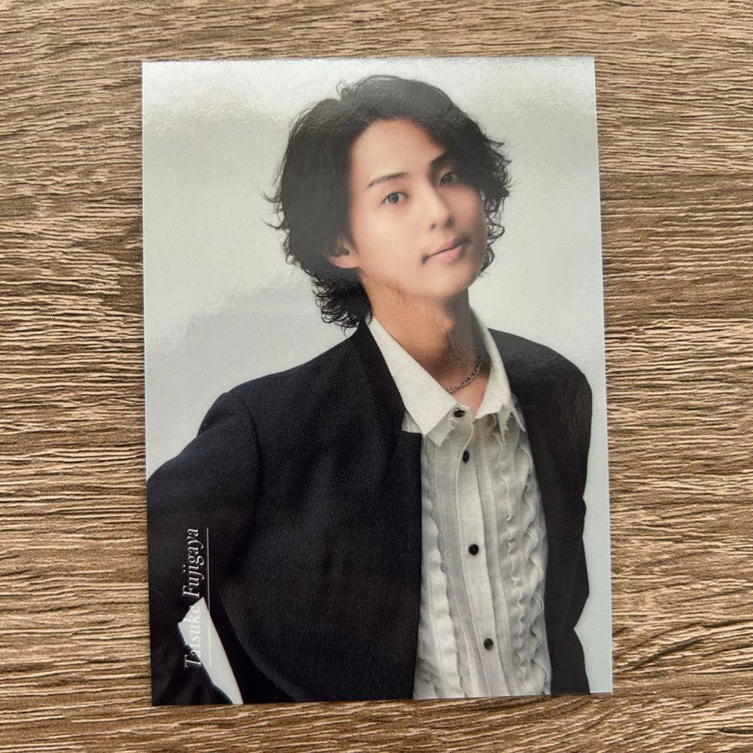 Kis-My-Ft2 藤ヶ谷太輔 The Couture カード　PARCO — image 2