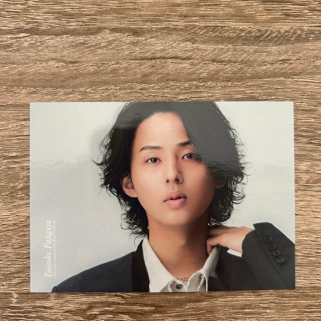 Kis-My-Ft2 藤ヶ谷太輔 The Couture カード　PARCO — image 3