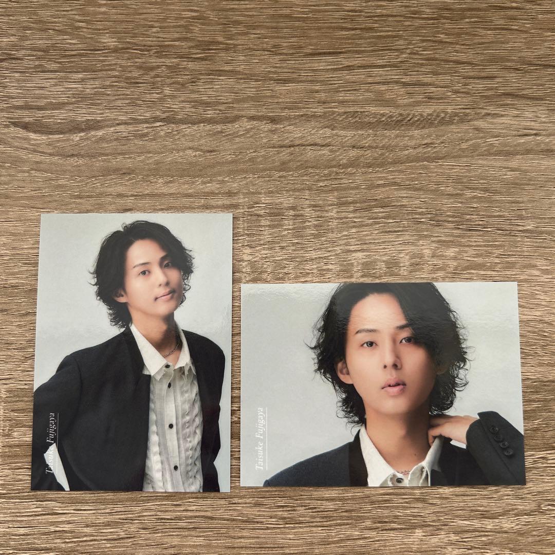 Kis-My-Ft2 藤ヶ谷太輔 The Couture カード　PARCO — image 5
