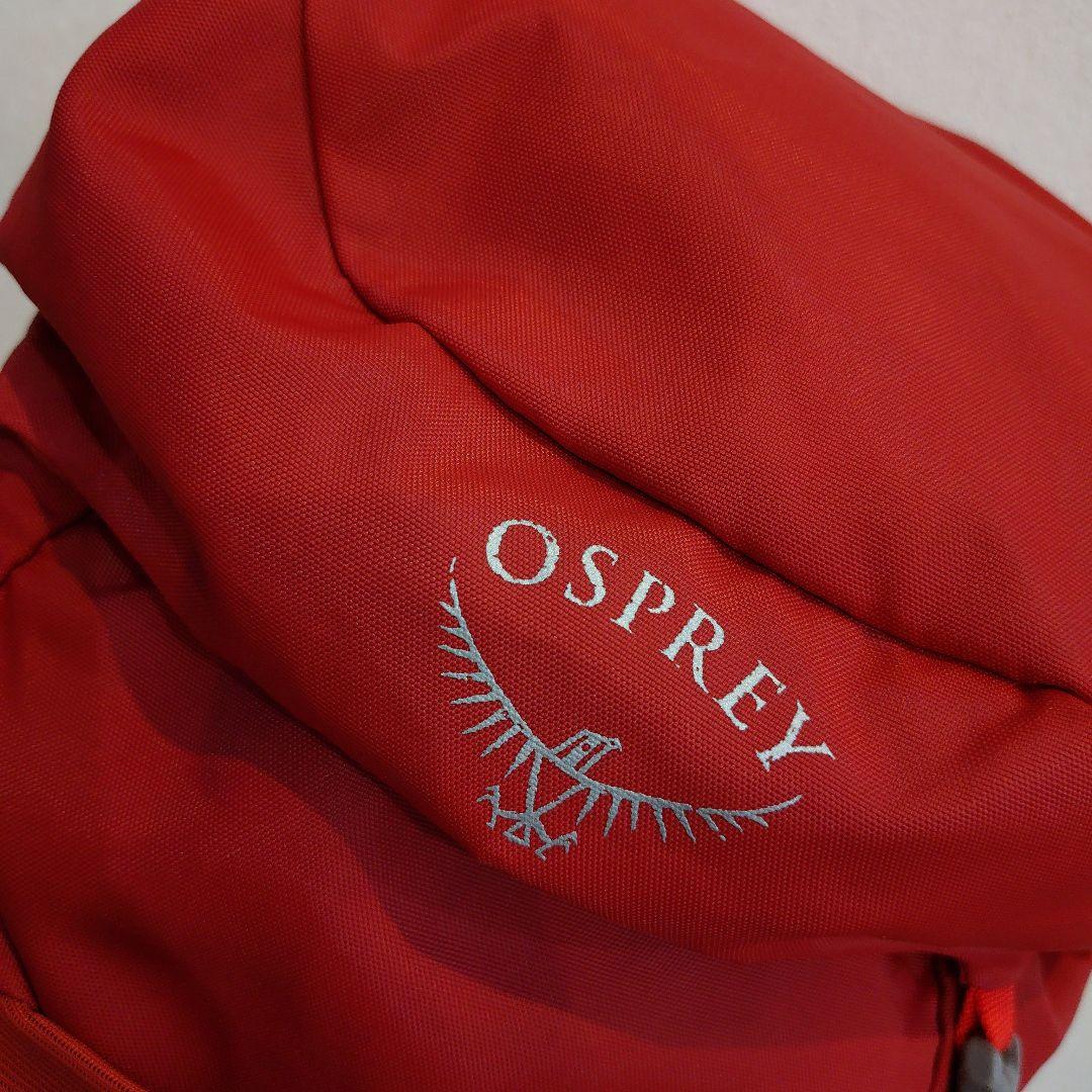 OSPREY JET 18 キッズ ナップザック レッド — image 2