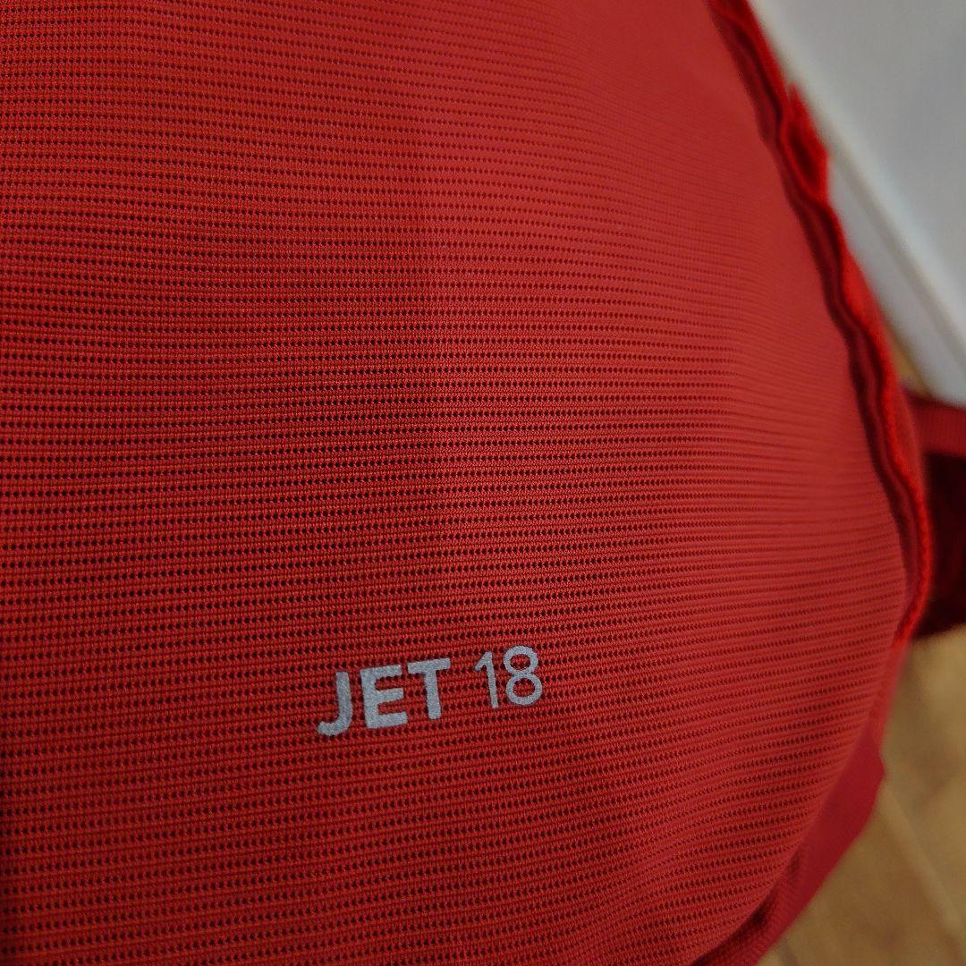 OSPREY JET 18 キッズ ナップザック レッド — image 3