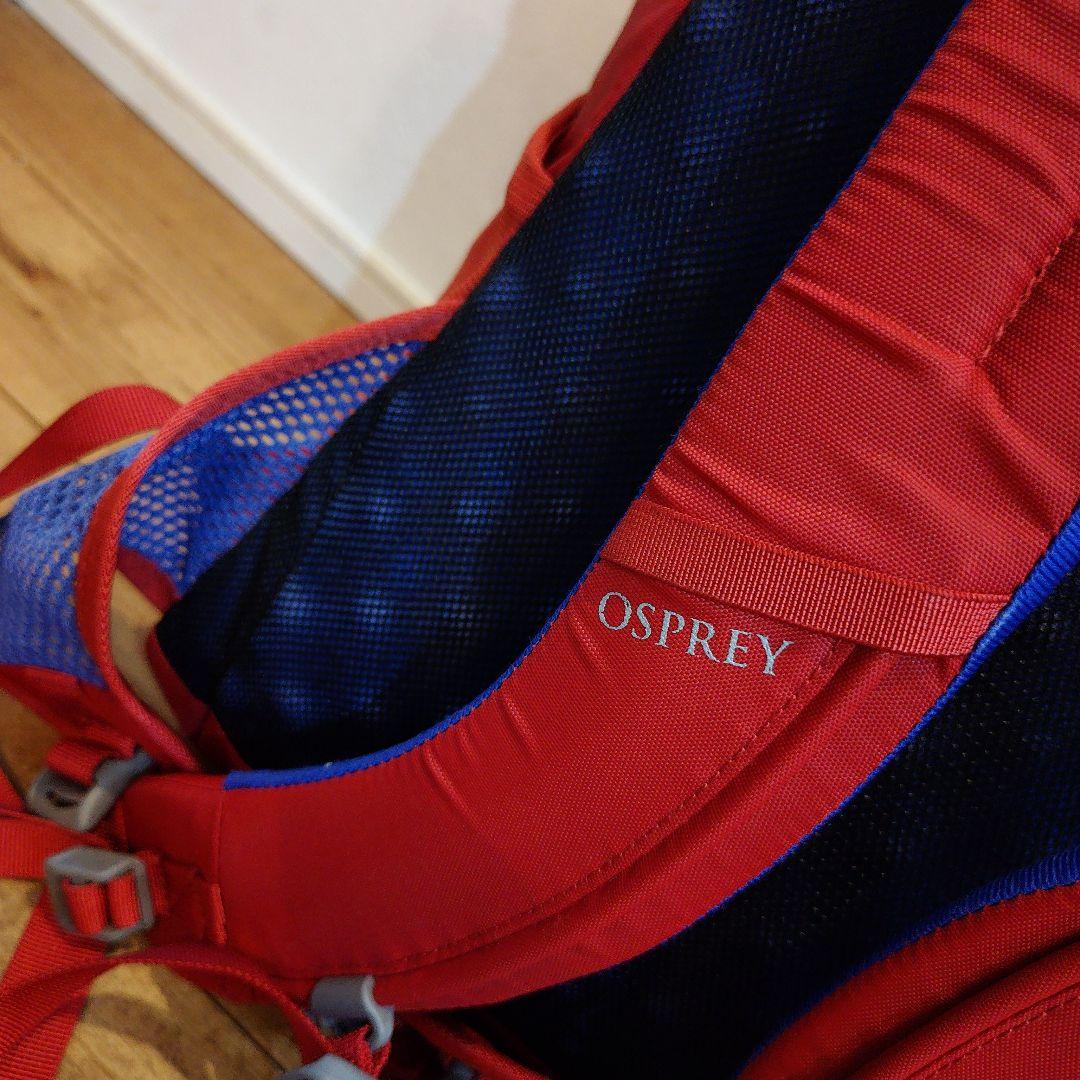 OSPREY JET 18 キッズ ナップザック レッド — image 4
