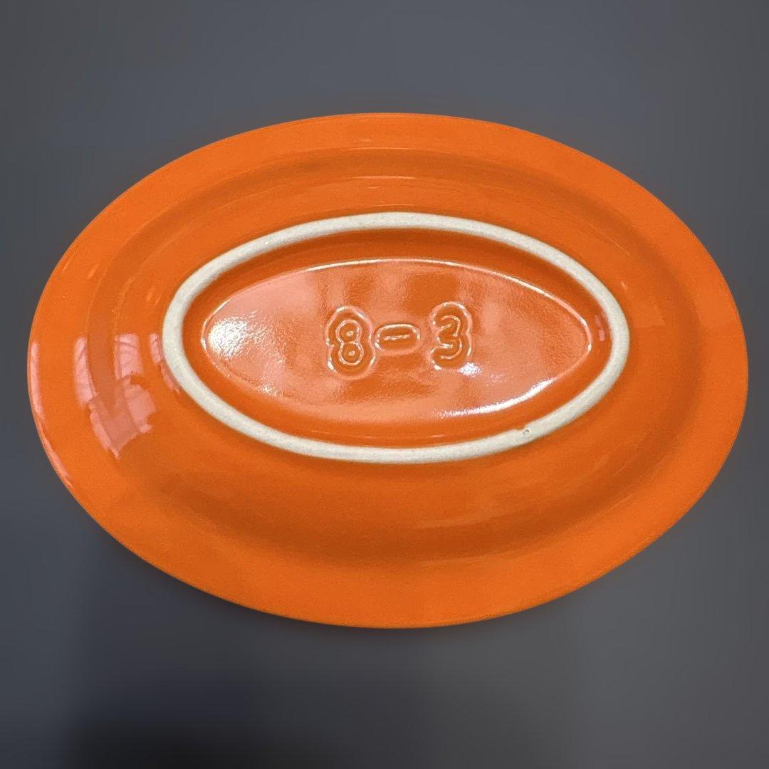 《新品》LE CREUSET オーバルプレート オレンジ — image 2