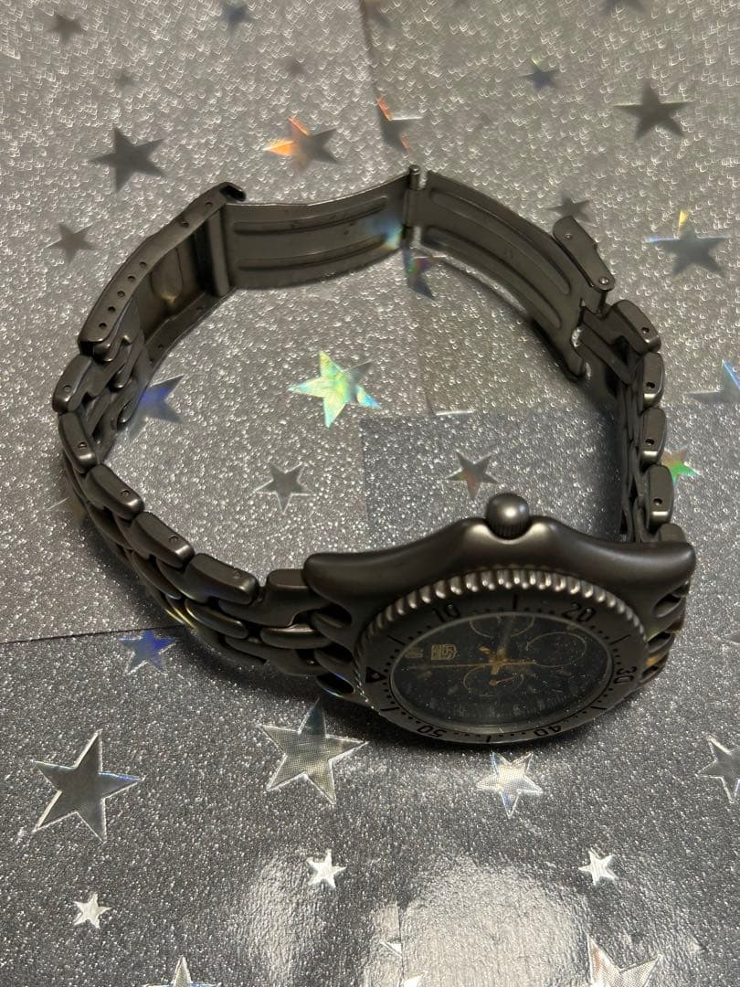 【魅力的稼働品】ELGIN ソーラードライブ チタン 200m防水 メンズ腕時計 — image 4