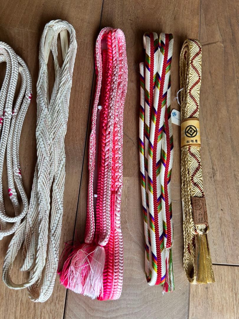 【未使用】帯締め ６本セット 和装小物 着物用 — image 4