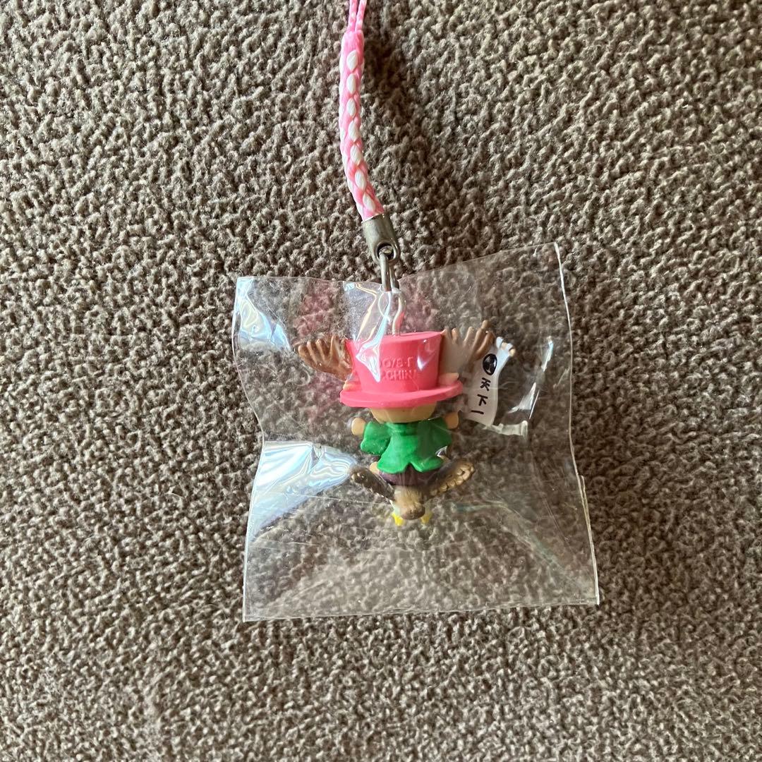 【新品未使用】ワンピース　チョッパー　ストラップ — image 5