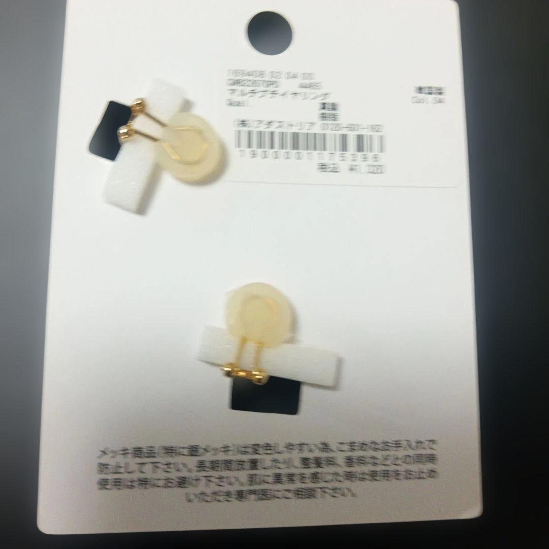 GLOBAL WORK マルチクリップ イヤリング イヤーカフ — image 2