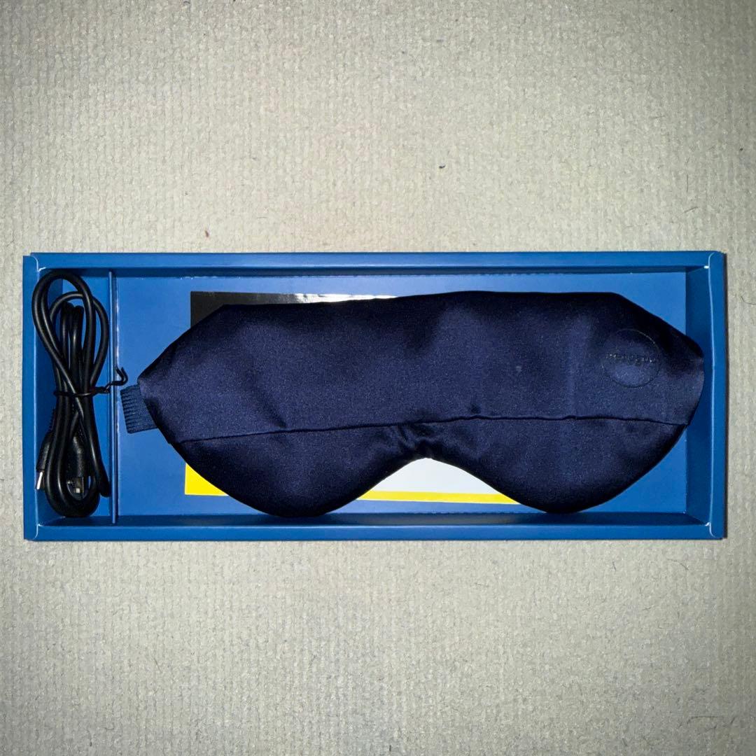 nerugoo HOT EYE MASK ネイビー — image 3