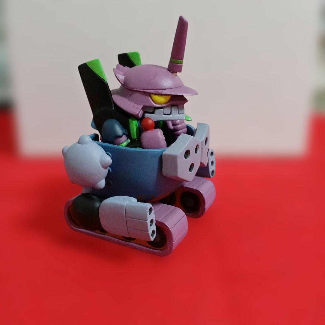 エヴァンゲリオン ぷちえゔぁ　えう"ぁぐらし　 エヴァンチョーロボ　シークレット — image 3