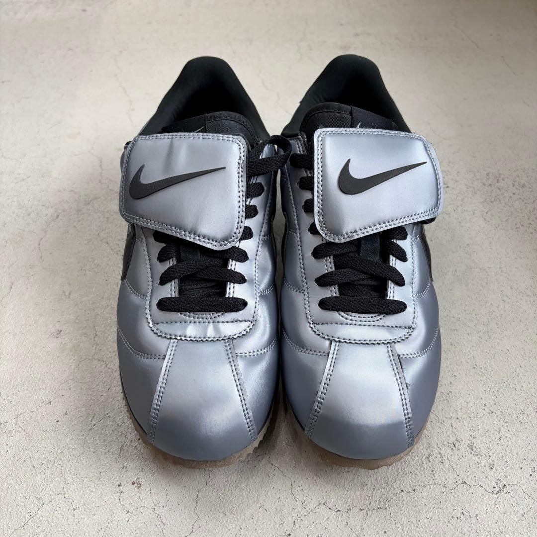 Nike Cortez 72 Metallic Silver — image 2