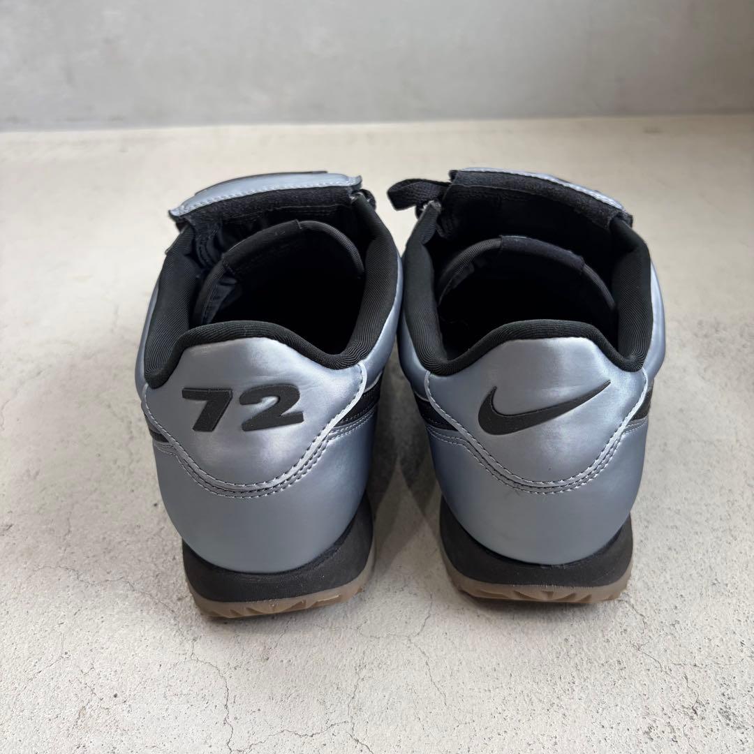 Nike Cortez 72 Metallic Silver — image 3