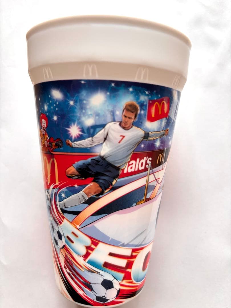 マクドナルドFIFA ワールドカップ W杯 ベッカム 未使用 — image 2