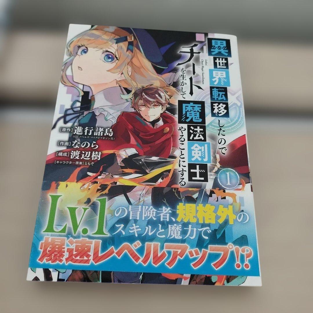 異世界転移したのでチートを生かして魔法剣士やることにする　1〜4巻　コミック — image 2
