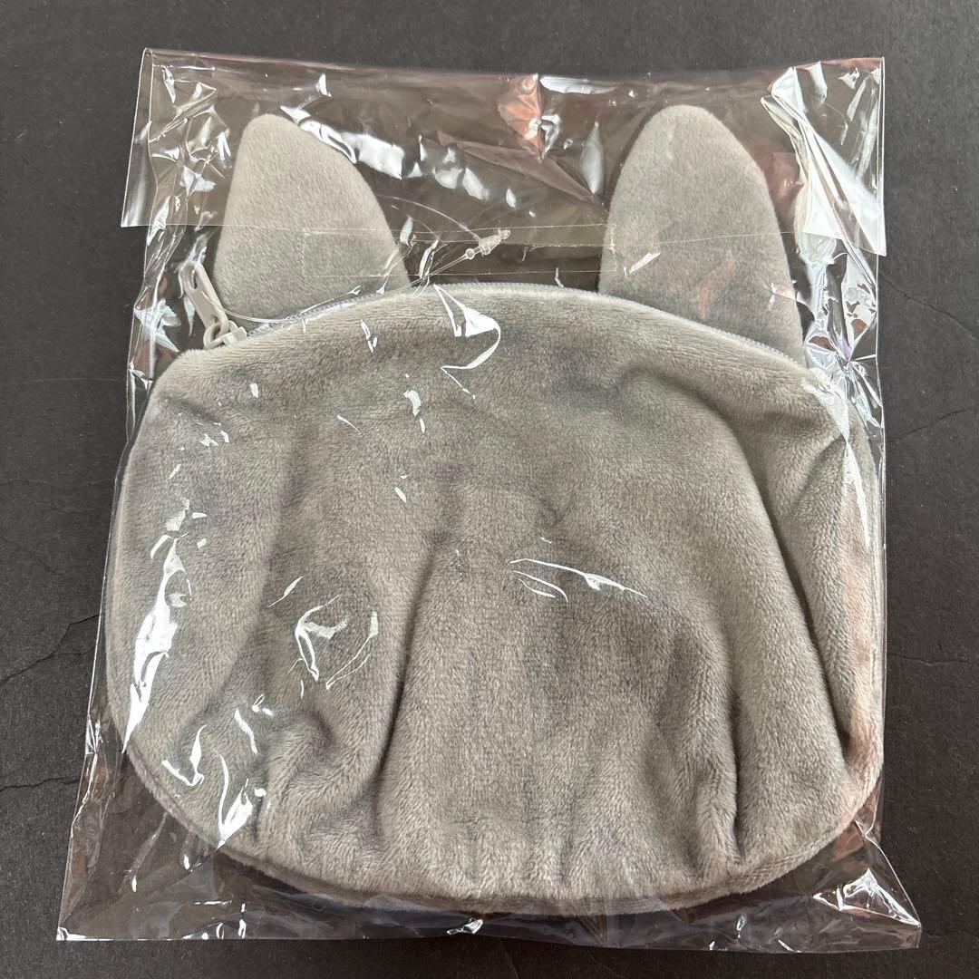 【新品】仕事猫　現場猫　くまみね　フェイスポーチ — image 2