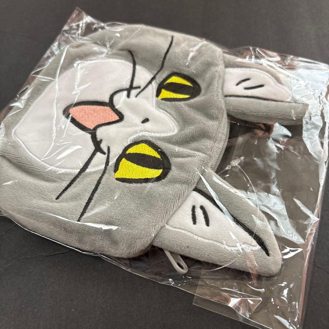 【新品】仕事猫　現場猫　くまみね　フェイスポーチ — image 3