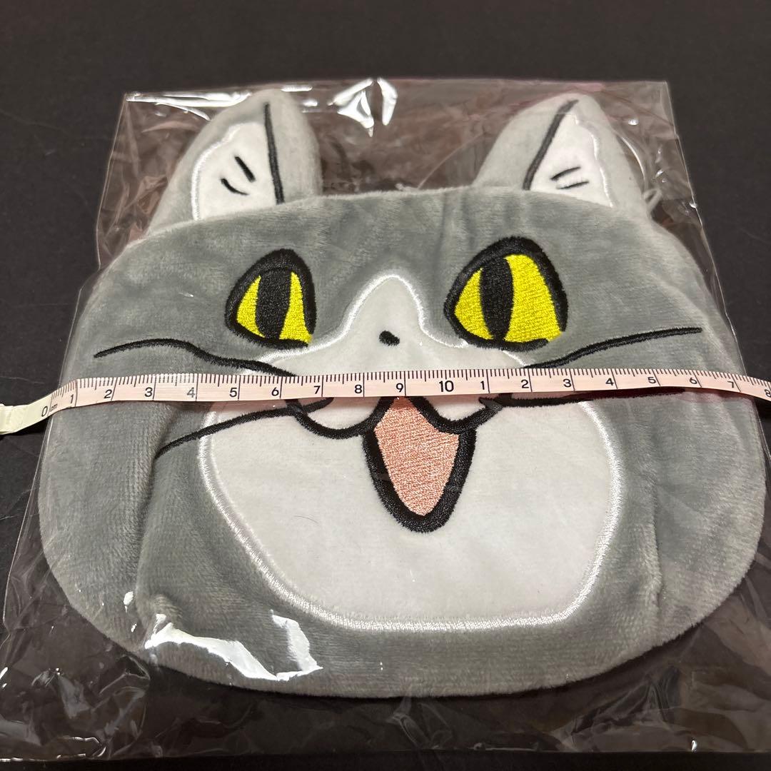 【新品】仕事猫　現場猫　くまみね　フェイスポーチ — image 4