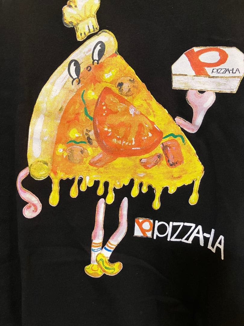 MIHARAYASUHIRO ×PIZZA-LA Tシャツ — image 2