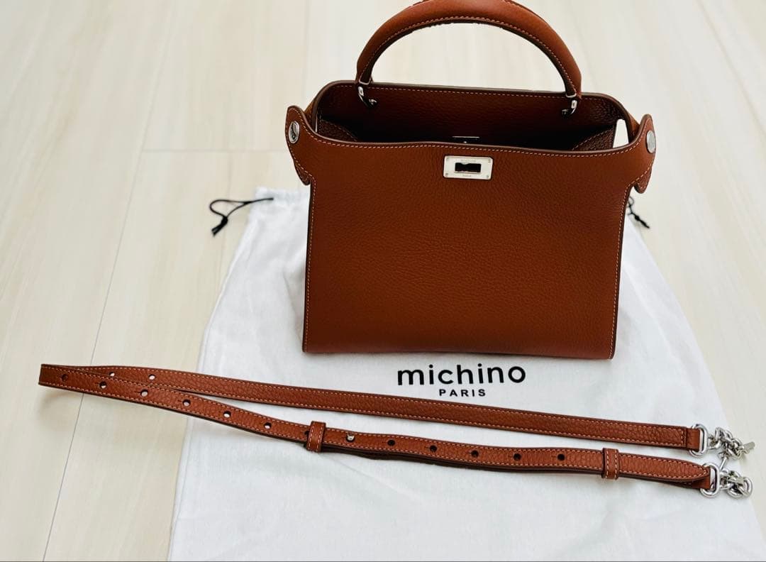 michino PARIS ミチノパリ ルテス ミニ ゴールド — image 4