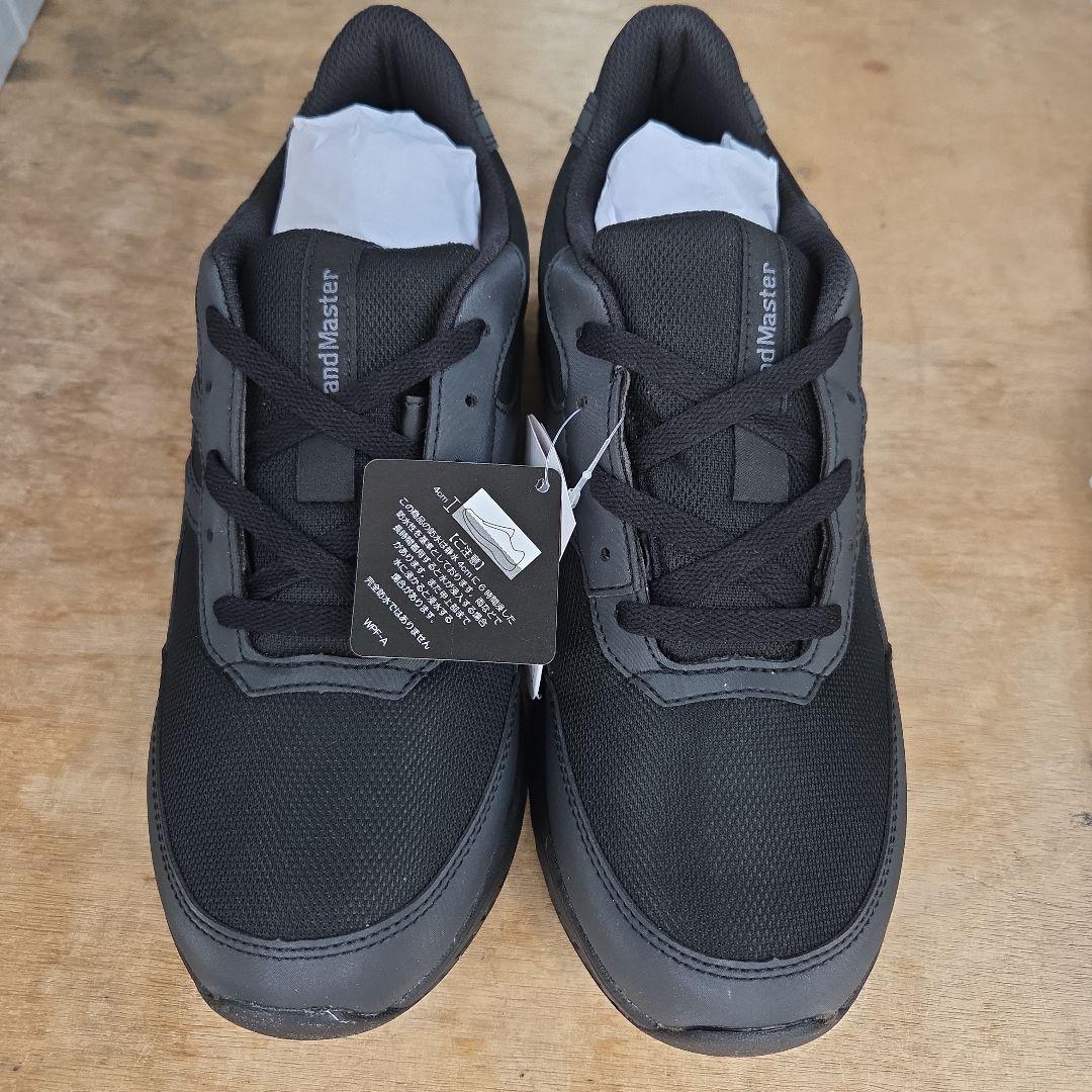新品 Achilles ウォーキングシューズ 防水 ブラック — image 5