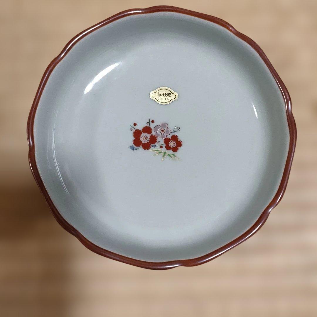 有田焼 古窯 皿 5枚セット — image 2