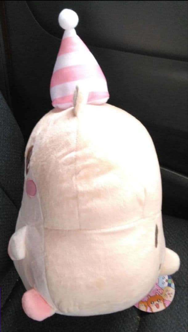【 ラウンドワン限定　クソハムちゃん　BIGぬいぐるみ 『 コビハム 』】 — image 2