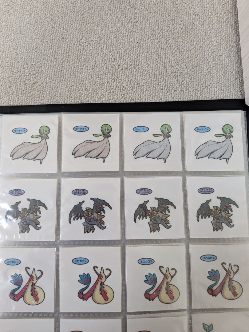 ポケモンパンシール 変色したサーナイト 2枚セット — image 5