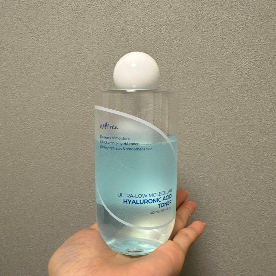 ISNTREE Ultra-Low Molecular Toner 300ml — image 2