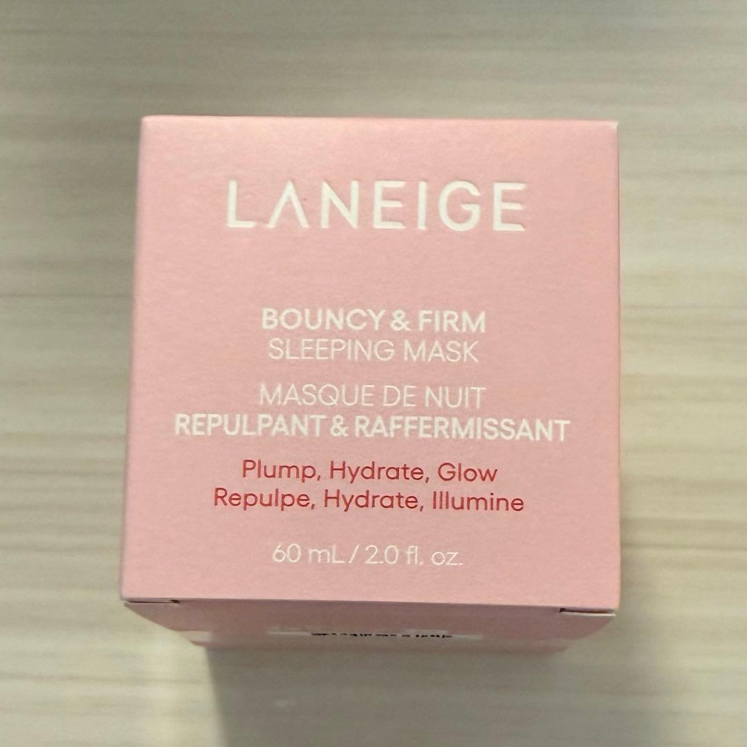 LANEIGE バウンシースリーピングマスク 60ml — image 3