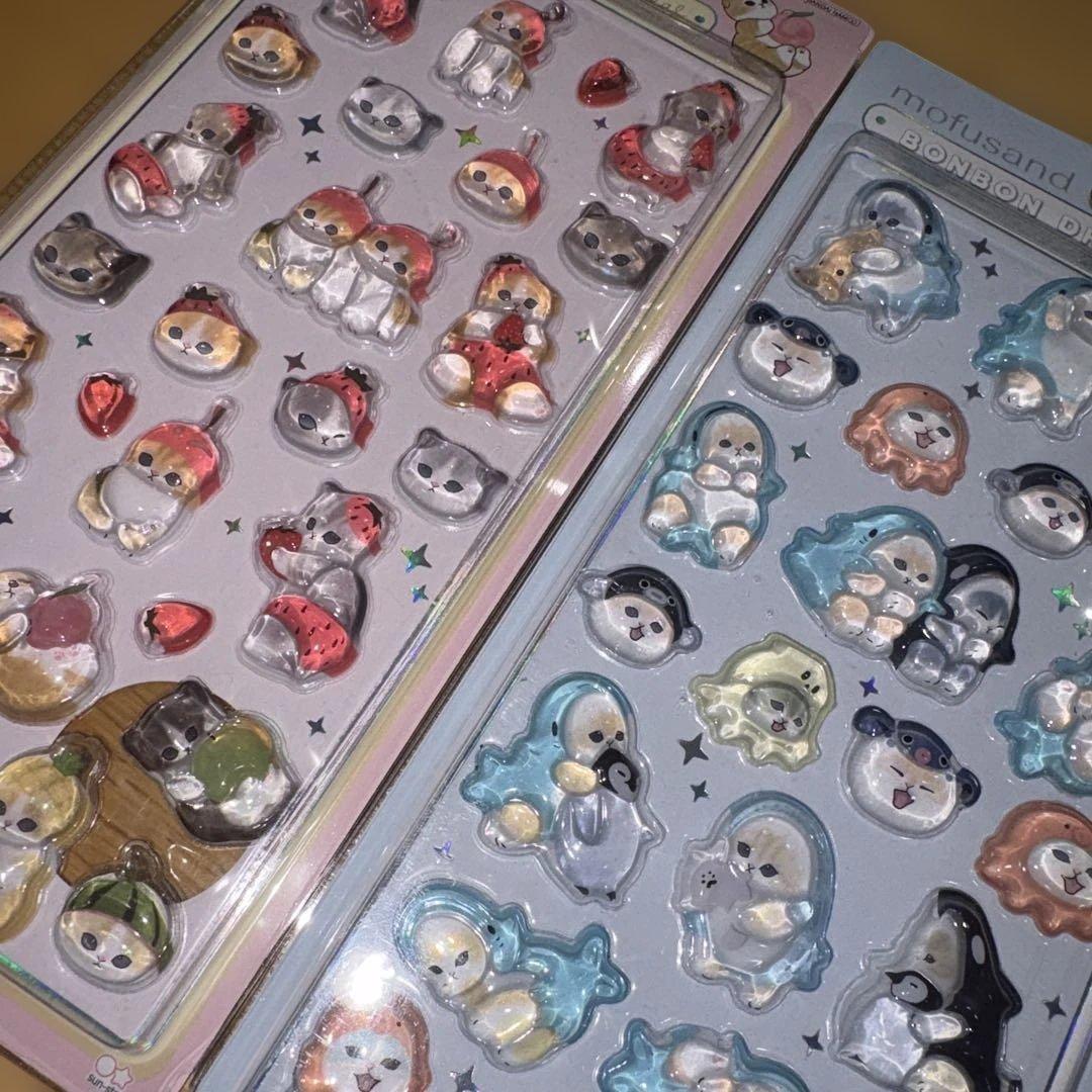 モフサンド　硬いシール　2枚セット — image 2