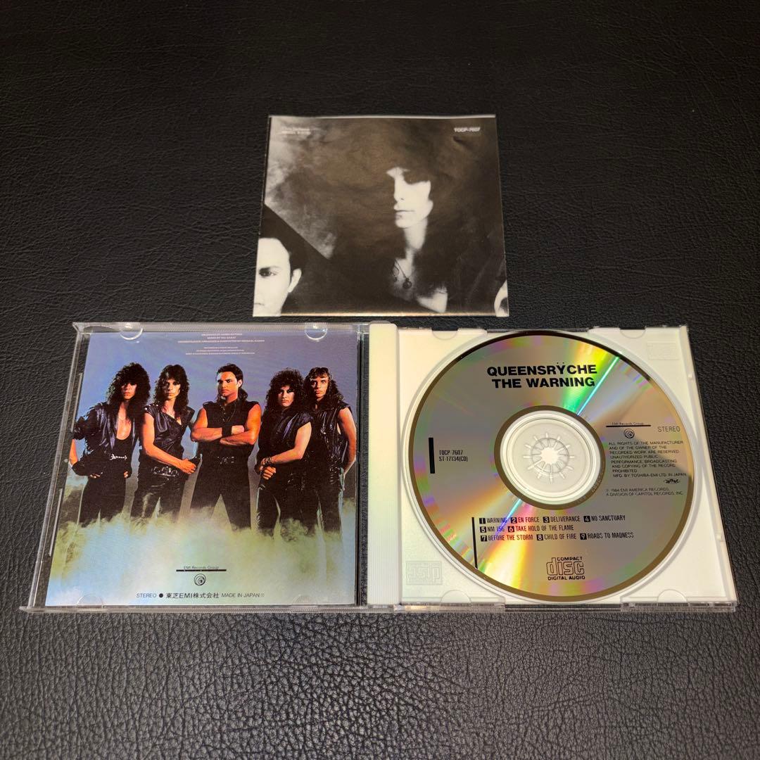 QUEENSRYCHE/THE WARNING 国内盤 クイーンズライチ — image 2