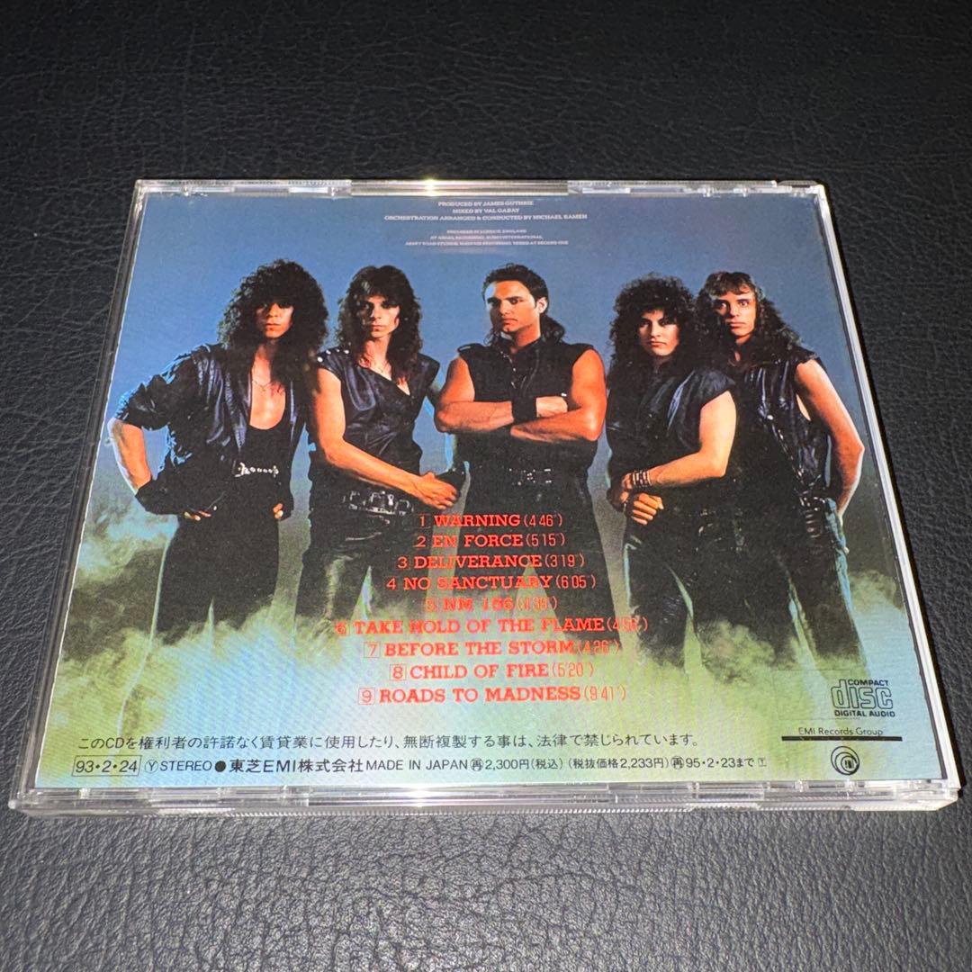 QUEENSRYCHE/THE WARNING 国内盤 クイーンズライチ — image 3