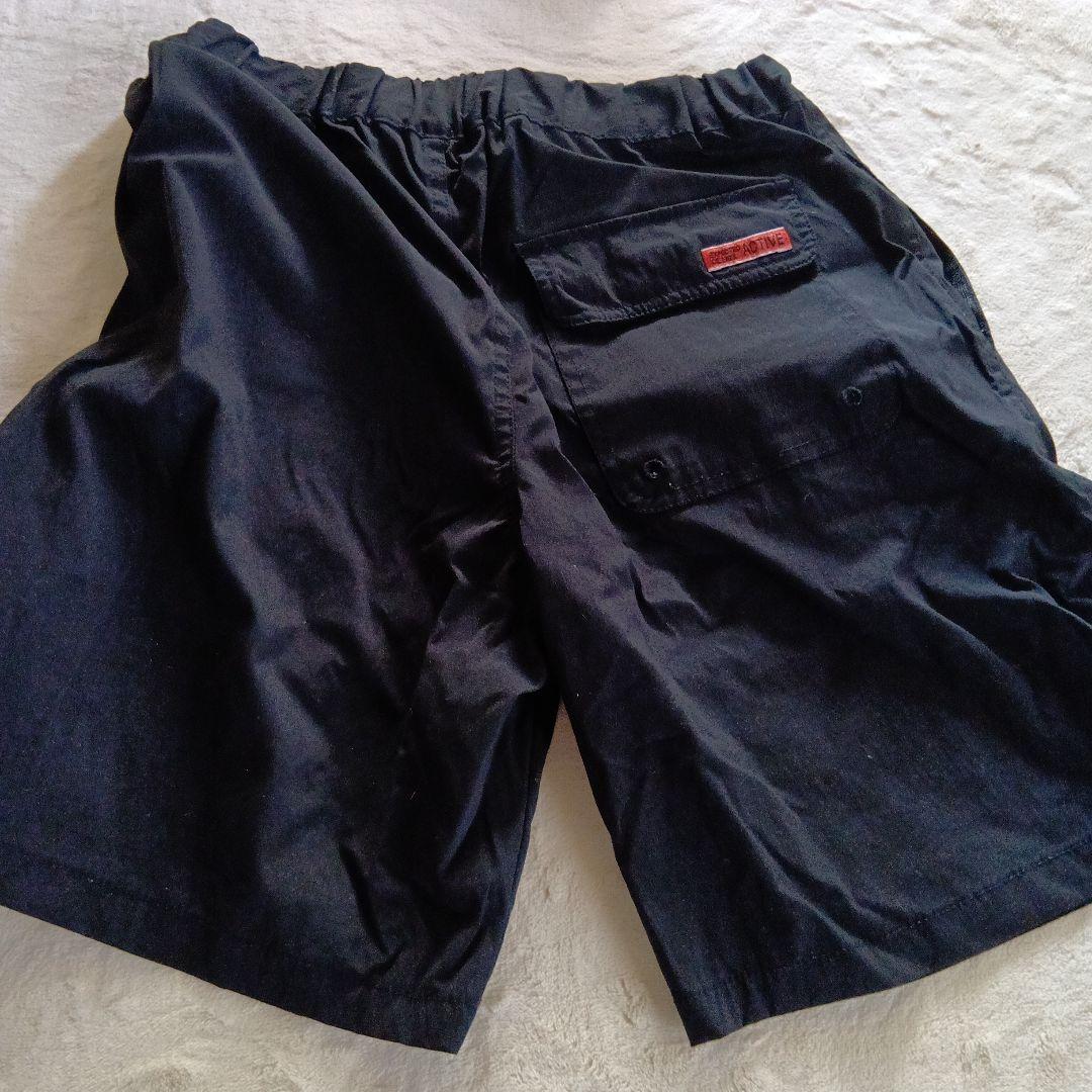 ハーフパンツ　160センチ　黒 — image 5