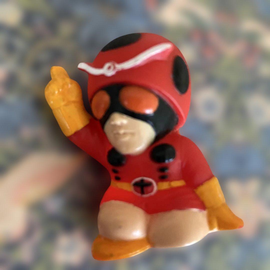 レトロ　特撮ヒーロー ミニフィギュア 2003年製 — image 3