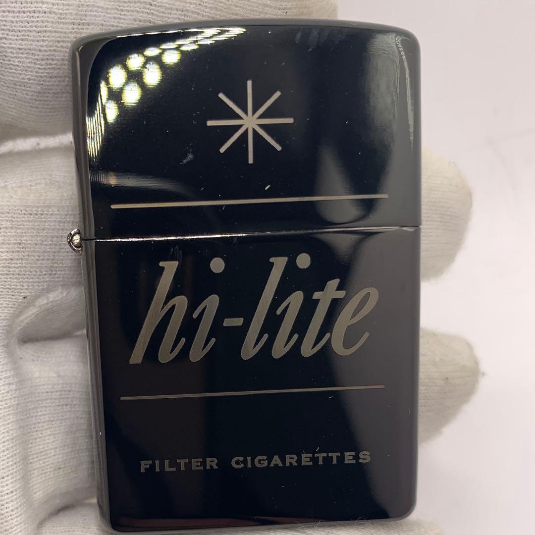 【オク】　ハイライト hi-lite ブラック　オイルライター — image 2