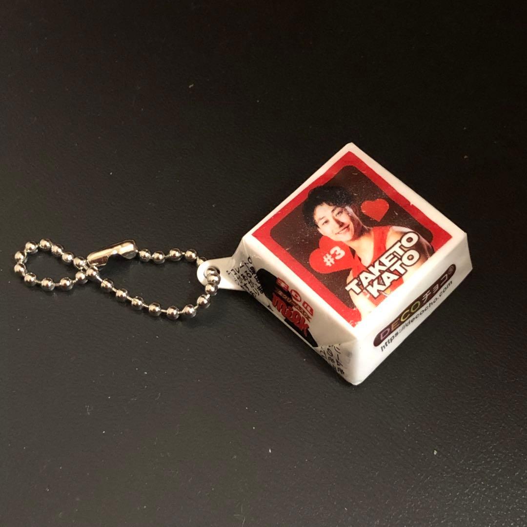 Bリーグ 名古屋ダイヤモンドドルフィンズ 加藤嵩都 DECOチョコボールチェーン — image 2