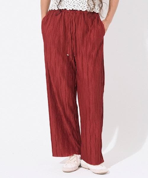 【新品】coca スリムウェーブパンツ — image 2
