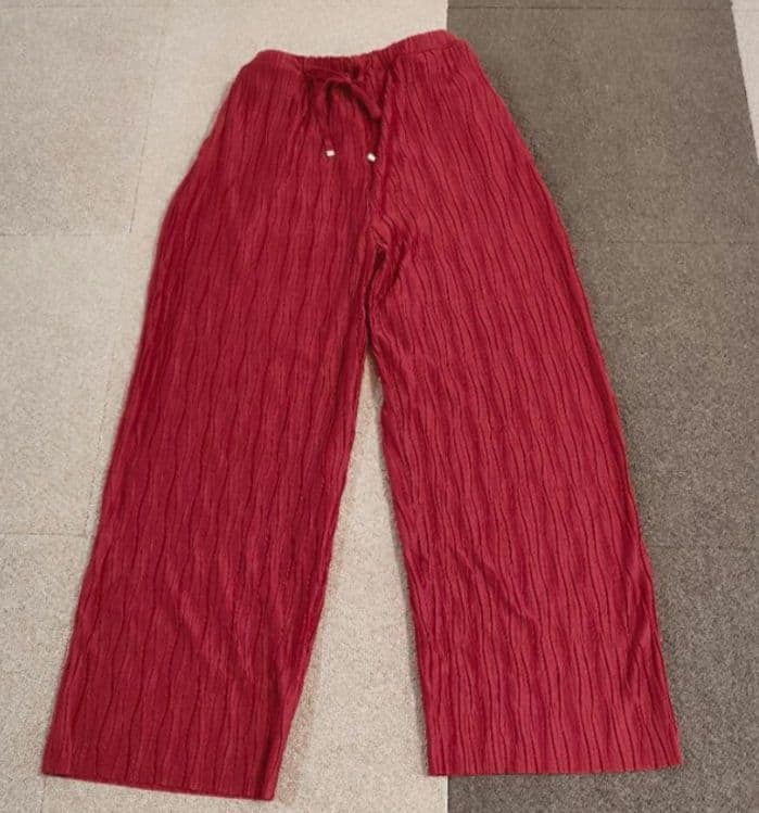 【新品】coca スリムウェーブパンツ — image 4