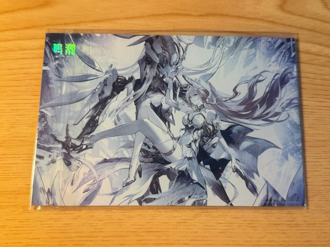 鳴潮　エイメス探し　渋谷　非売品　エイメス　ポストカード　景品　ブロマイド — image 2