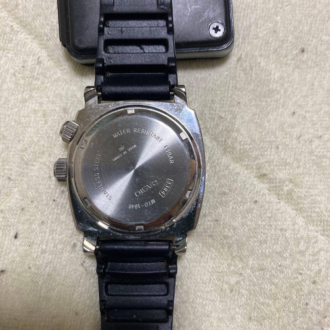 CASIO MTD-1049 腕時計 本体 — image 2