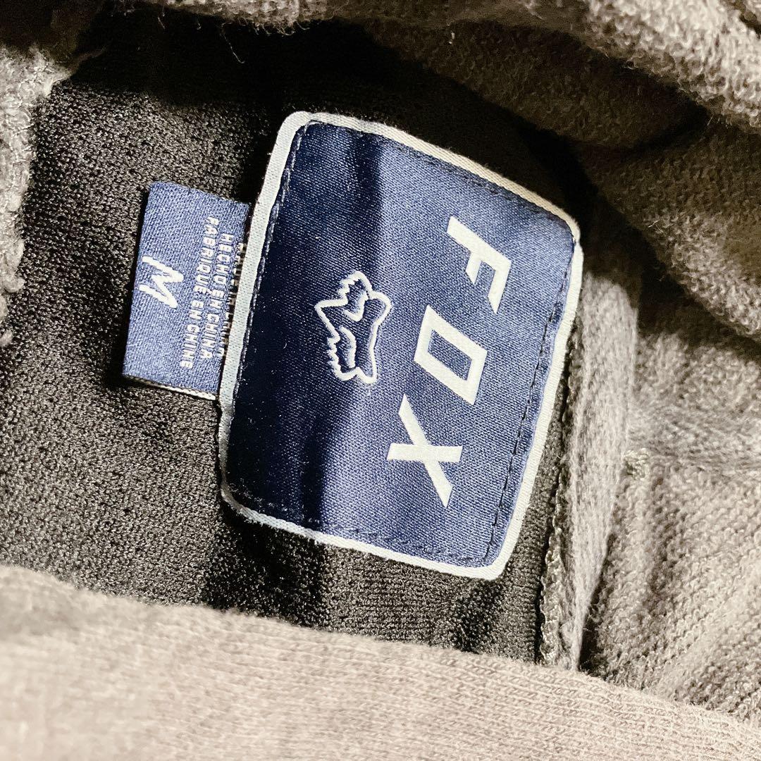 即購入OK✨FOX 【Ｍ】グレー パーカー スエット 古着 ユニセックス — image 3