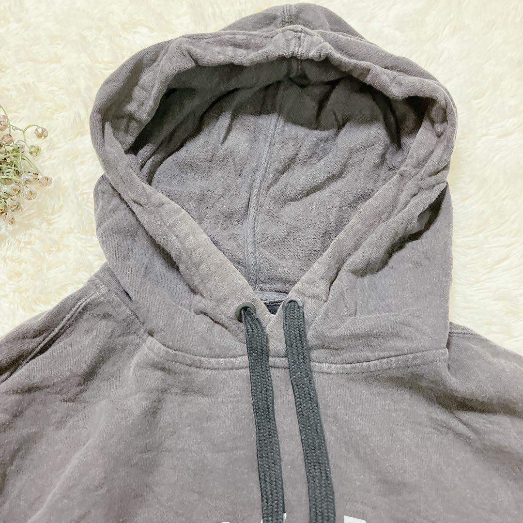 即購入OK✨FOX 【Ｍ】グレー パーカー スエット 古着 ユニセックス — image 4