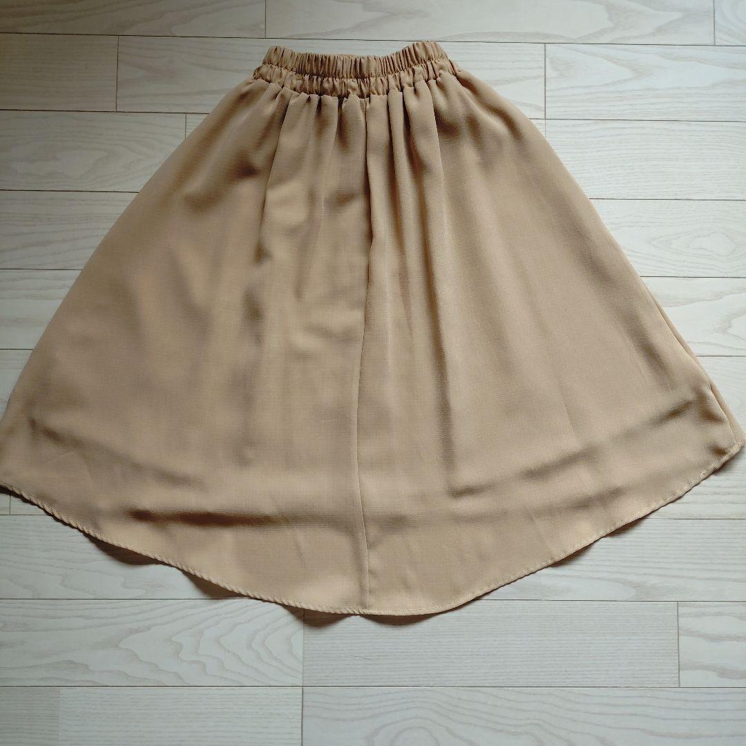 【新品】ロペピクニック ウエストリボン付きフレアスカート サイズ36（S） — image 4