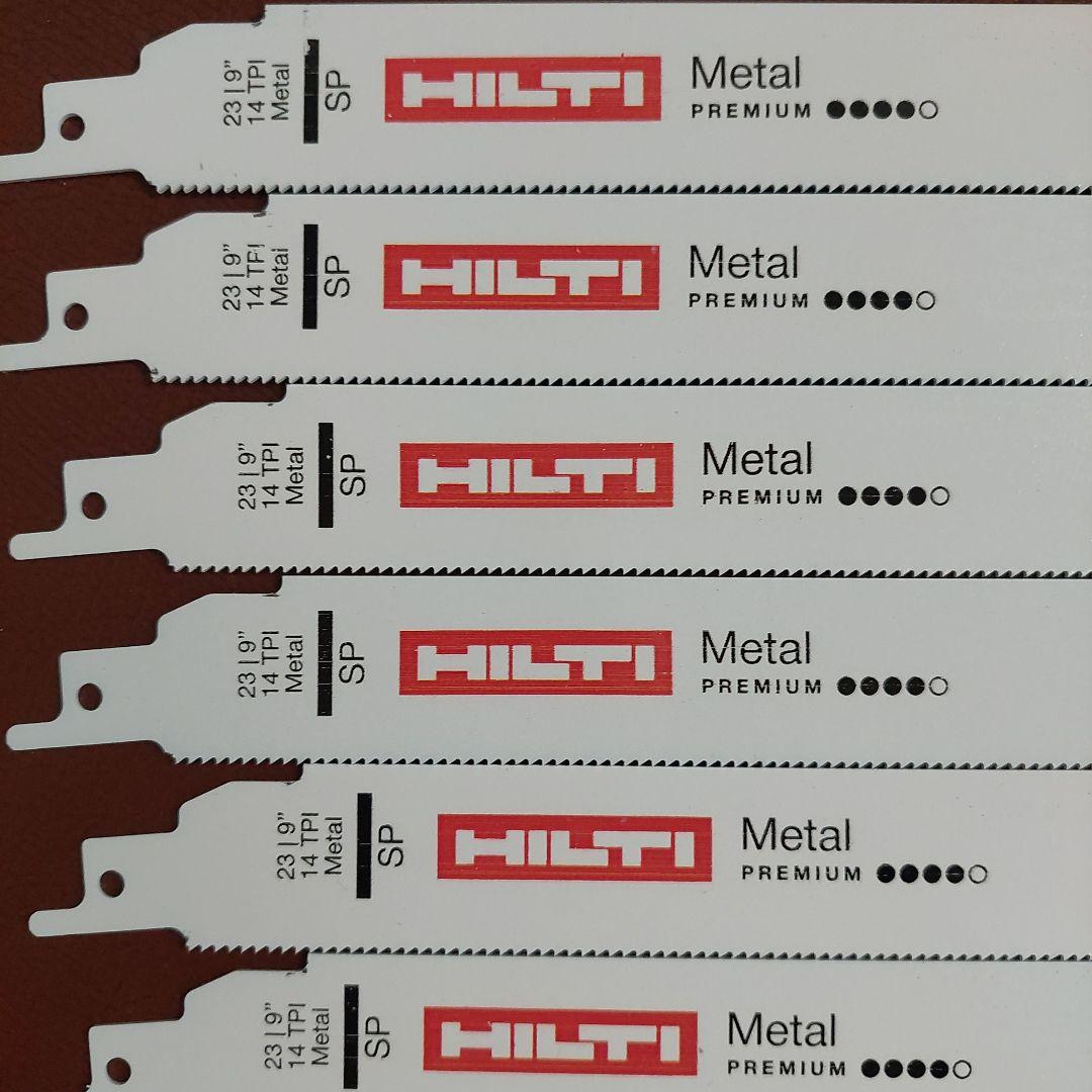HILTI レシプロソー替刃 Metal Premium 14 TPI10枚 — image 2