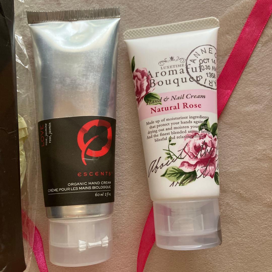 ESCENTS LOVE Organic Hand Cream 60ml — image 2