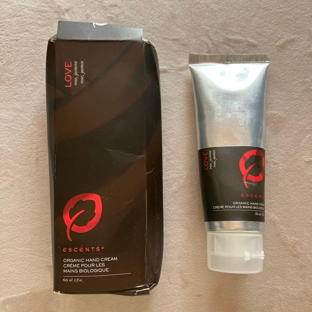 ESCENTS LOVE Organic Hand Cream 60ml — image 5