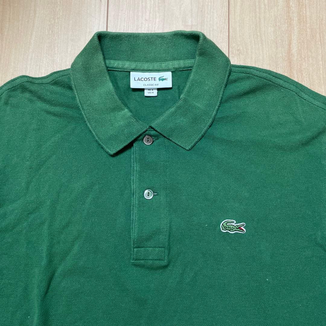 LACOSTE Classic Fit ポロシャツ グリーン — image 2