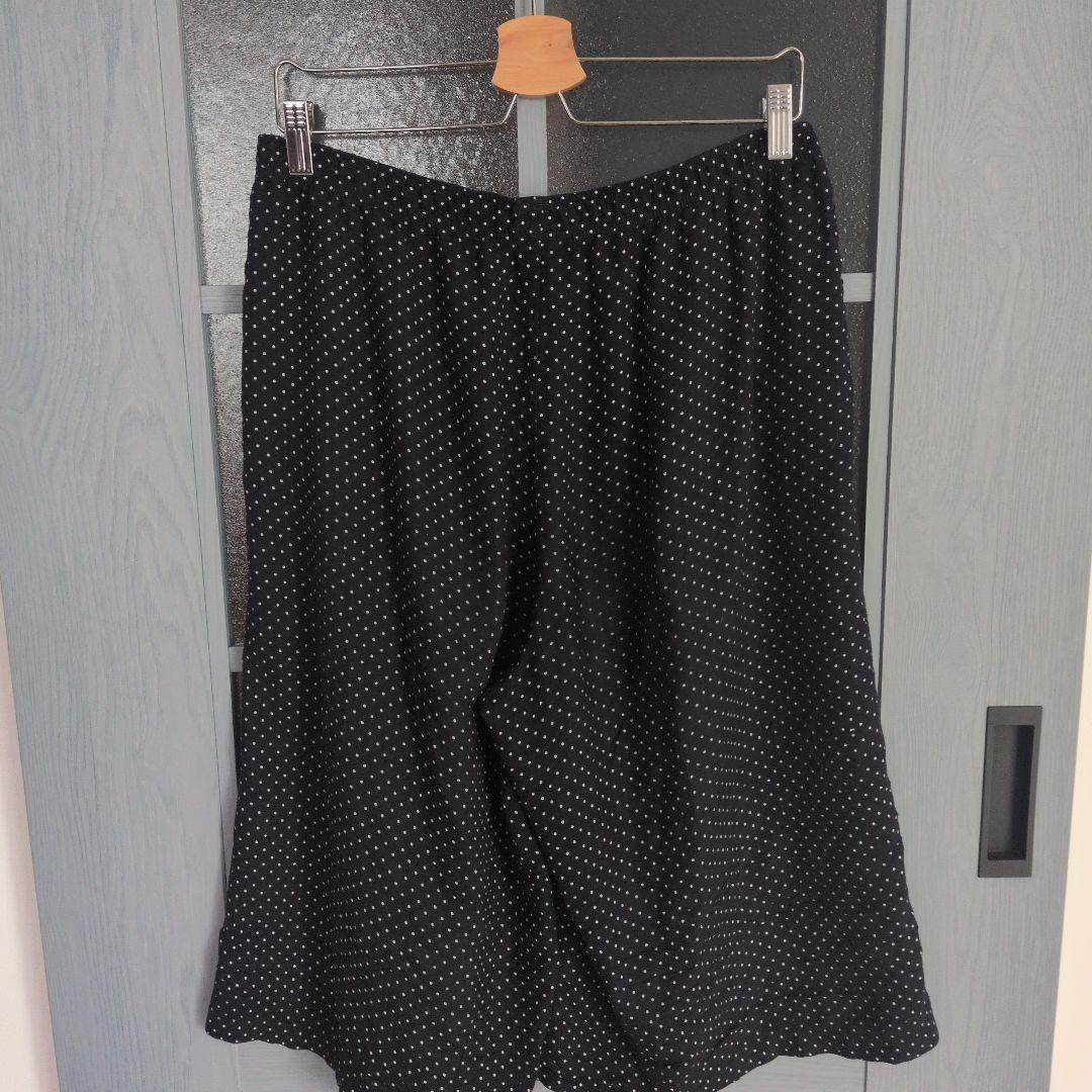 【中古品】ユニクロ　ドット柄 リラコ ルームウェア — image 4