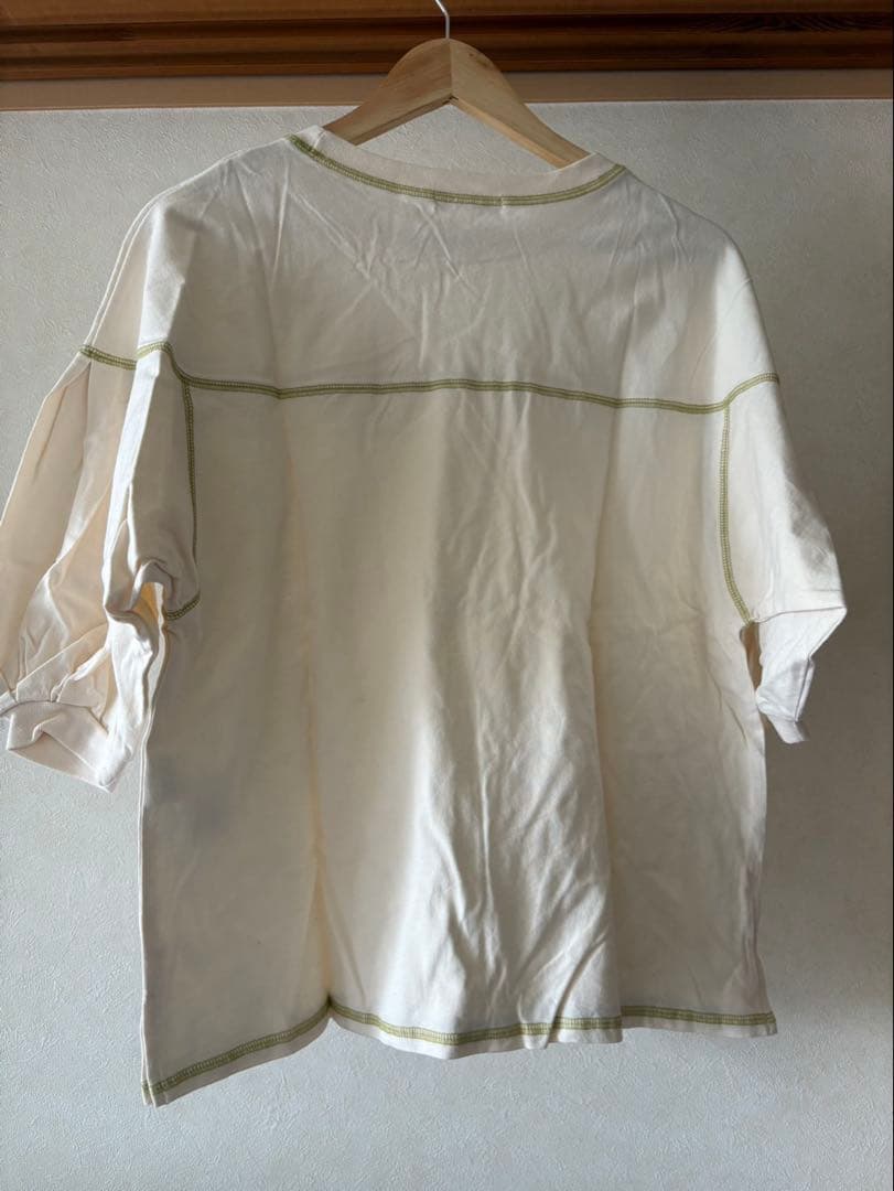 アイボリー ボックスシルエット Tシャツ　Niko and… — image 2