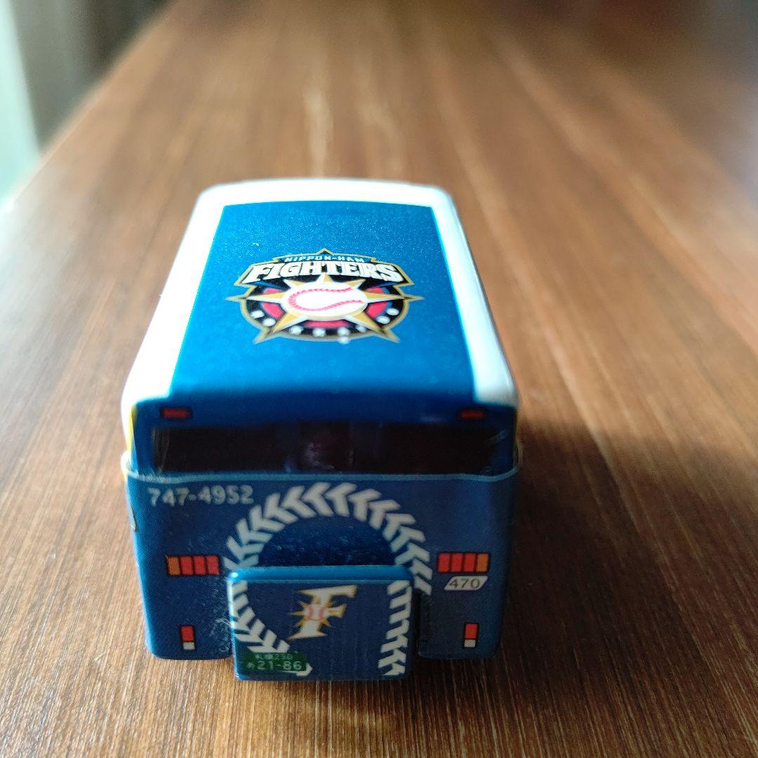 北海道日本ハムファイターズ 札幌ドーム時代ロゴ入り チョロQ 【希少品】 — image 4