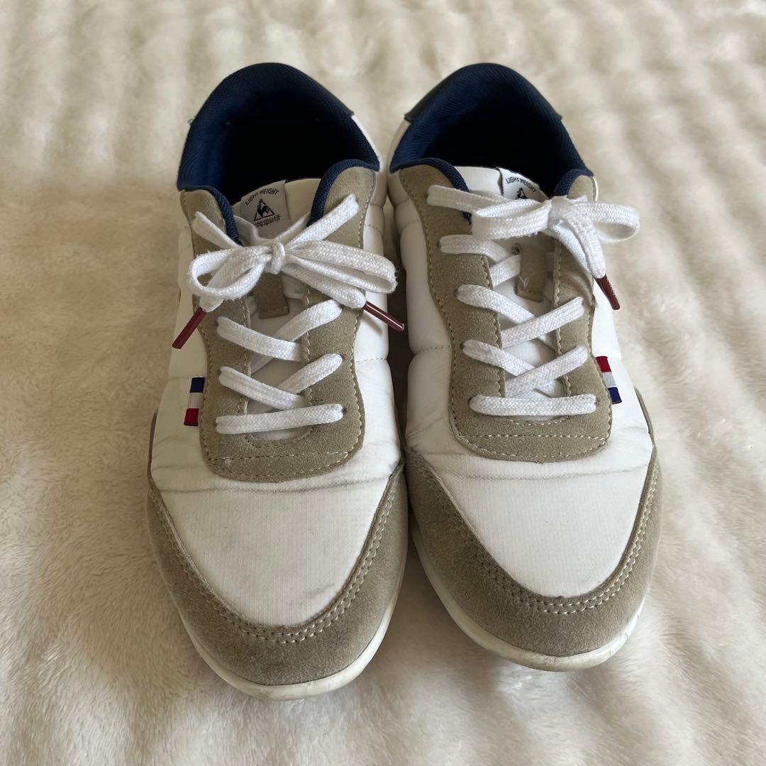 le coq sportif スニーカー ホワイト 23.5 超軽量 — image 2